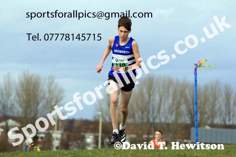 Boys under-15s 2022 NEHL Sherman Cup/Davison Shield, Temple Oark, South Shields. Photo: David T. Hewitson/Sports for All Pics